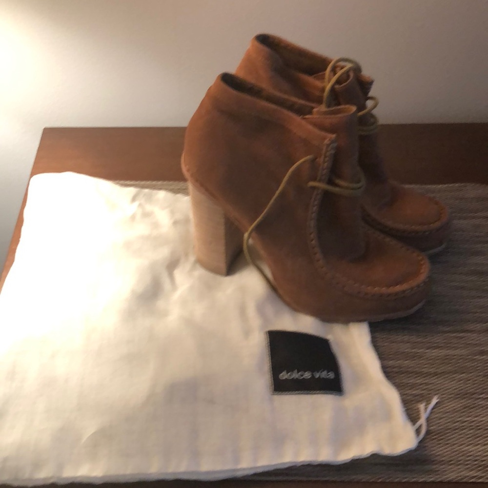 Dolce Vita Swede Boots